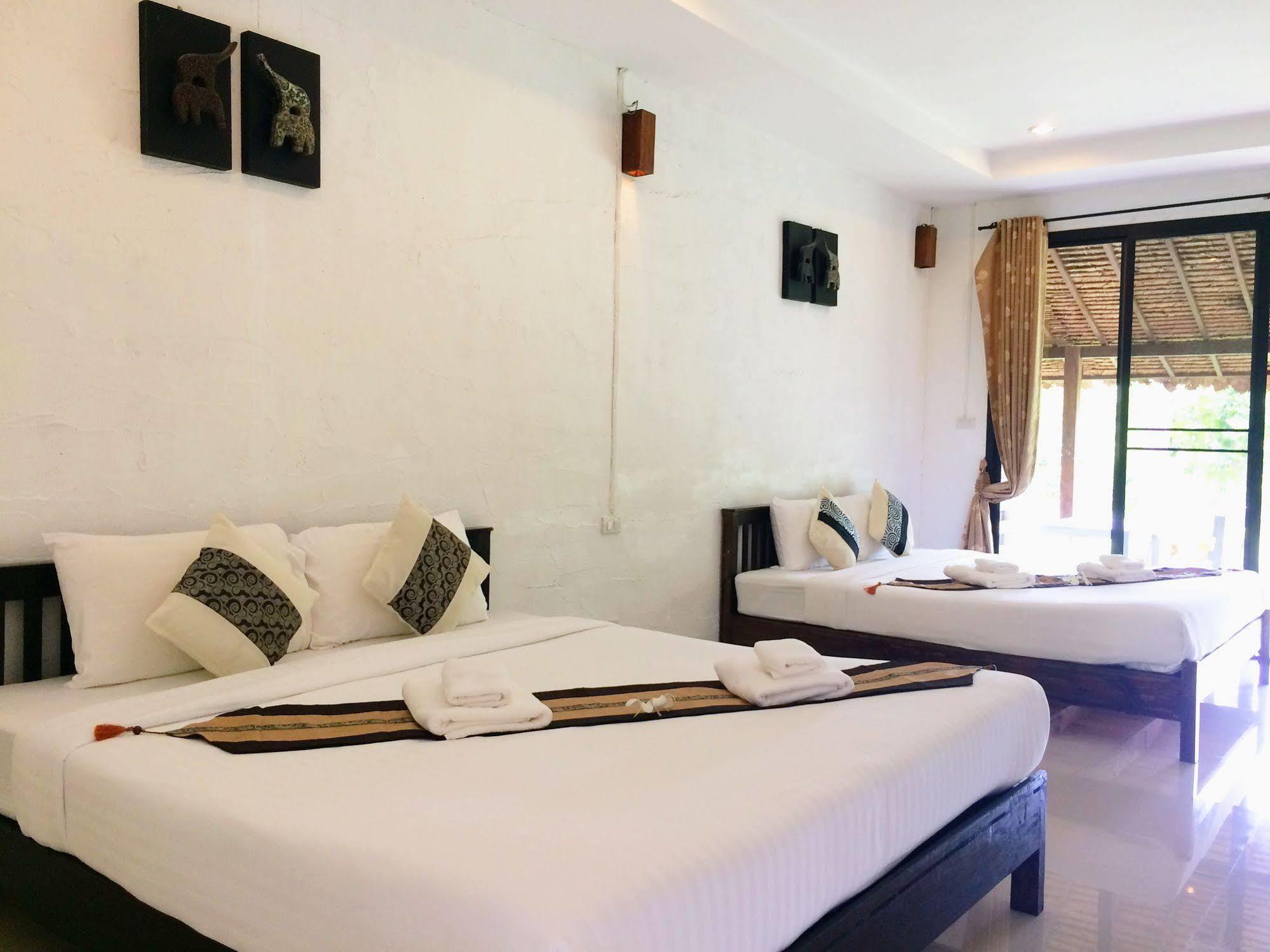 Villa Huen Muang Pai Exterior foto